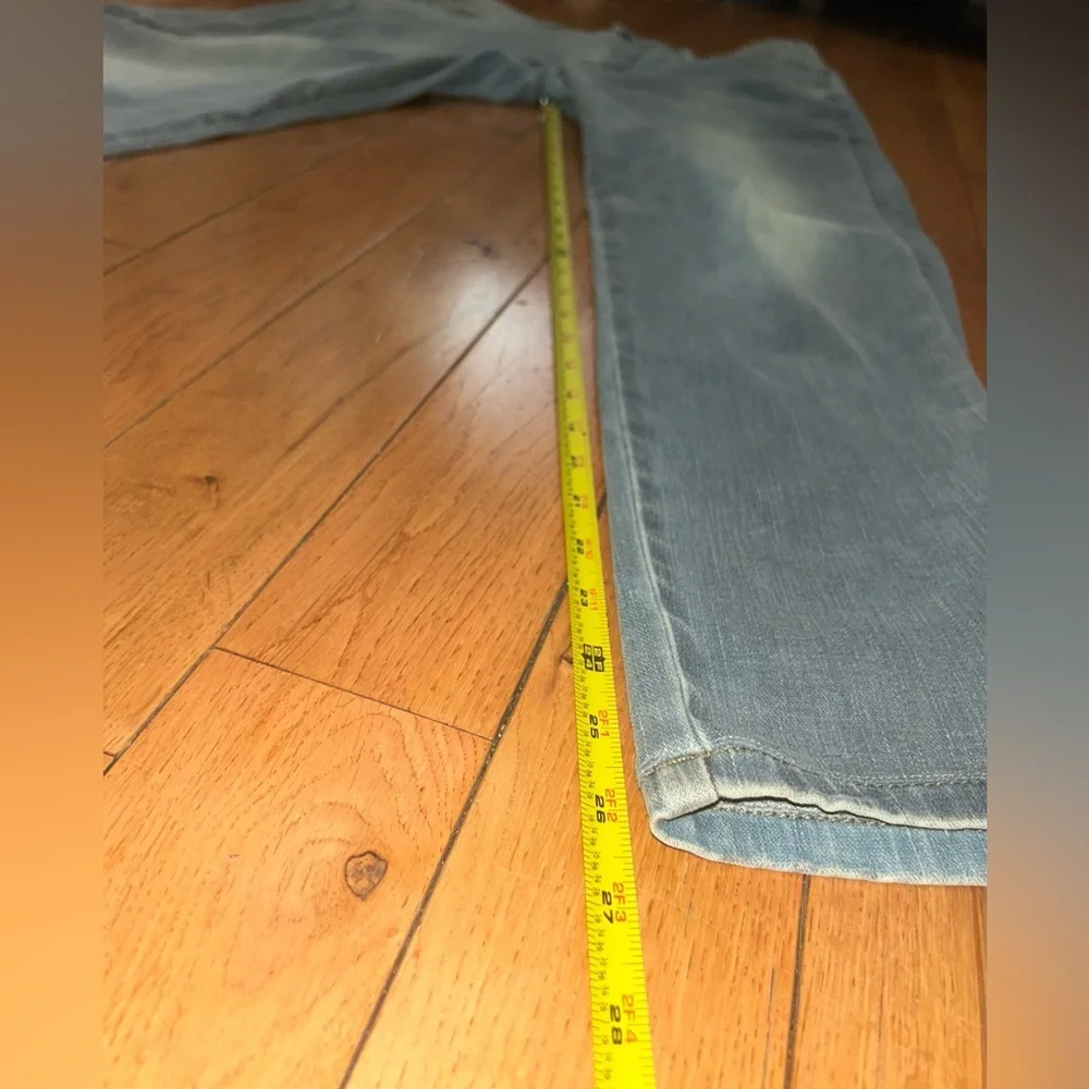 HŌSIO Mens Jeans blue/gray wash Size 33‎